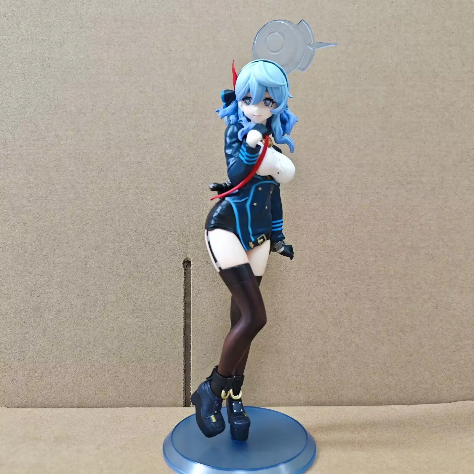 24cm Blue Archive Anime Figure Tianyu Yazi Action Figure Kawaii Collection Ornaments Game Peripheral Adult Model Doll Gift Toys