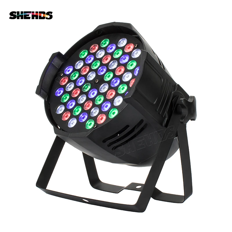 SHEHDS LED 54x3W RGB Par Light DMX512 For Nightclub KTV Disco Party Wedding Stage Lights