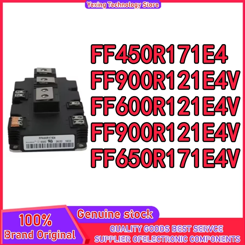 

FF450R17IE4 FF900R12IE4V FF600R12IE4V FF900R12IE4V FF650R17IE4V Модуль IGBT