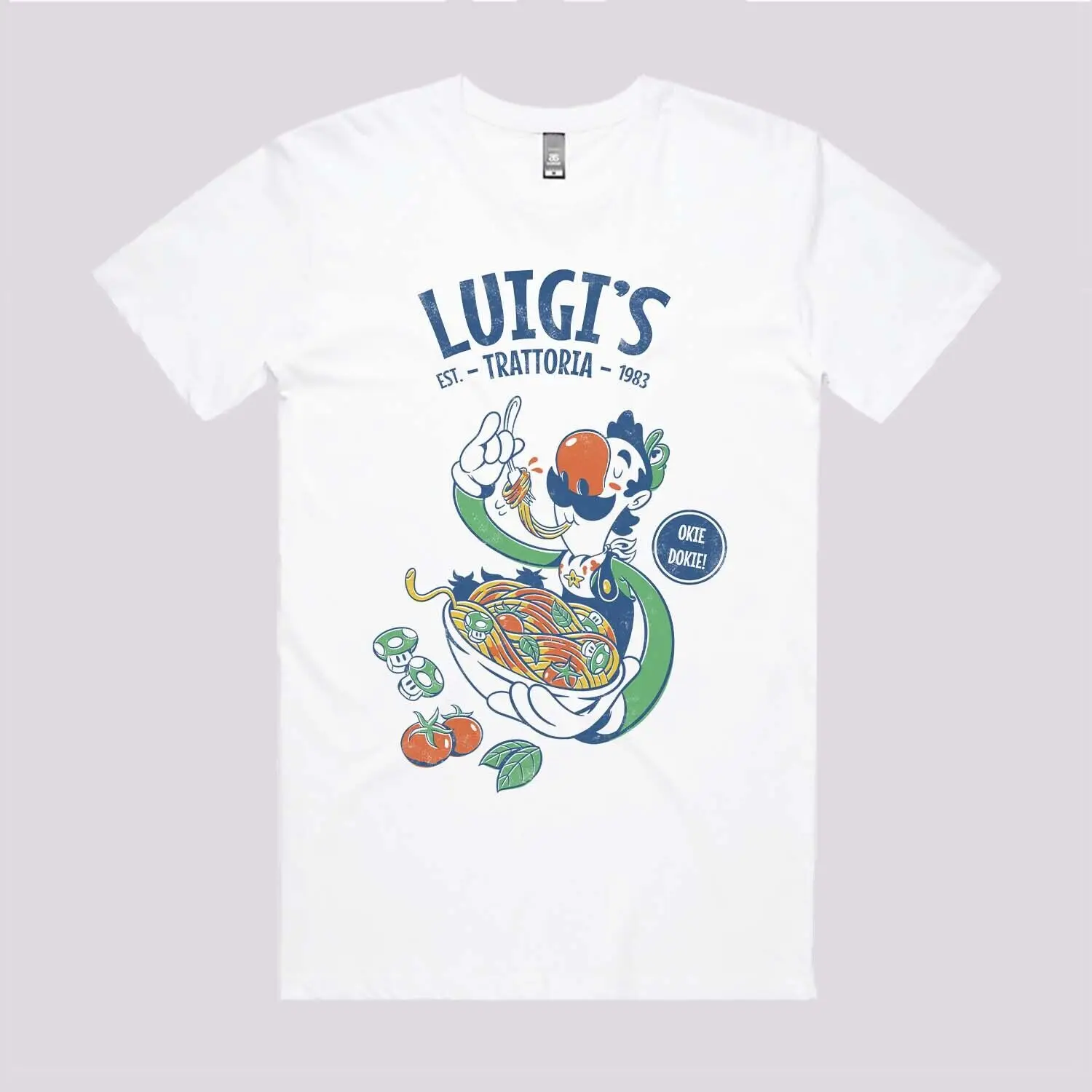 

Luigi's Spaghetti T-Shirt