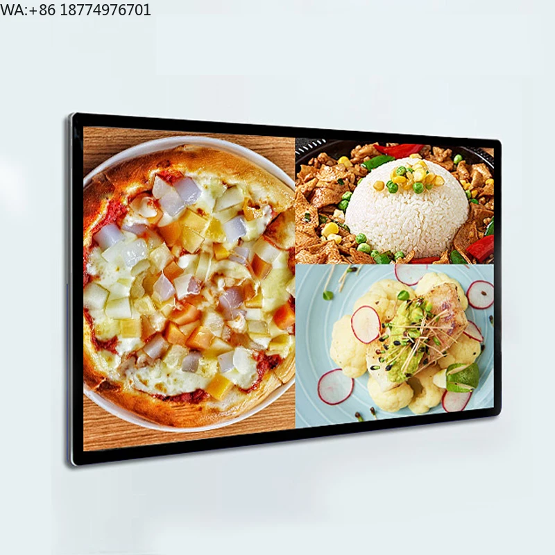 

32-дюймовый ЖК-дисплей для цифровой рекламы в розничных магазинах и торговых центрах, экран для цифровых вывесок