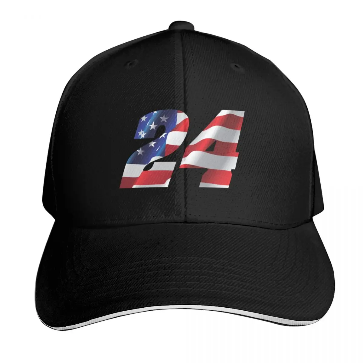 

William Byron USA 24 Baseball Cap Golf Wear hats on offer fishing caps man Gentleman Hat Women's Golf Wear Men's