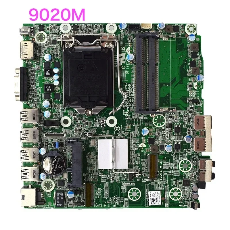 Suitable For DELL Optiplex 9020M Motherboard CN-06K40X 06K40X 6K40X YGVCD 0YGVCD Mainboard 100% Tested OK Fully Work