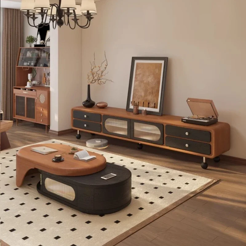 

Designer Living Room Tv Stands Modern Salon Minimalist Creativity Universal Tv Table Nordic Monitor Center Muebles Furniture