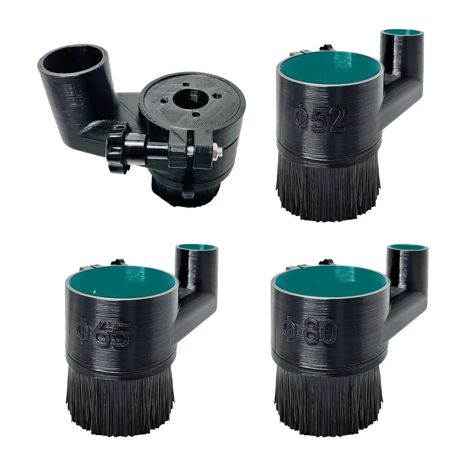 CNC Engraving Machine Accessory Parts Tools Spindle Brush for CNC Vacuum Cleaner