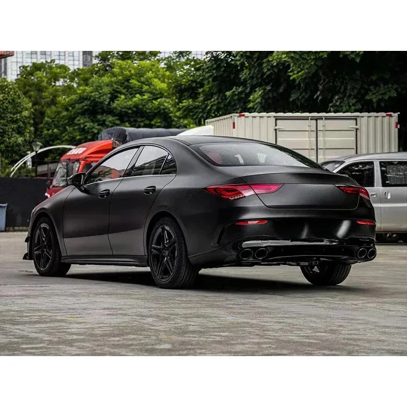 

Hot car bumper PP material - w118 (2020-2021) upgrd 45 body kit grille front and rear bumper