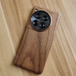 For OnePlus 12 /11/13/13R/ACE5 15 13T Wood Rosewood MAHOGANY Real Wooden Hard Ultra Slim Back Case Luxury WOOD Matte Cover