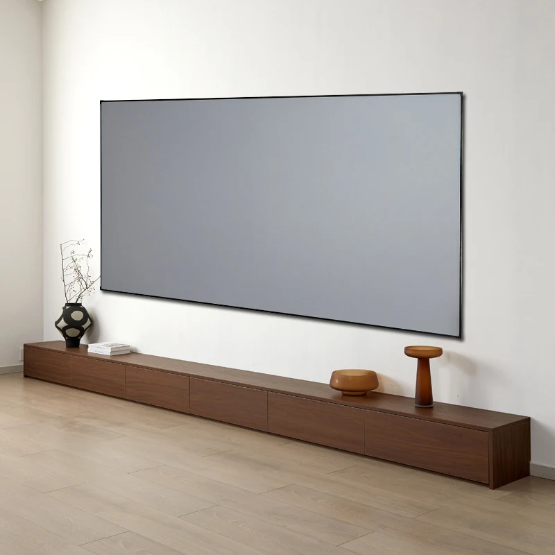 Modern style TV console cabinet decoration aesthetics European design TV stand simple and simple living room furniture