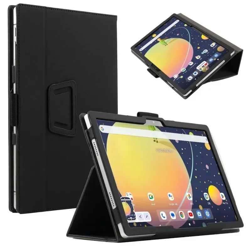 

Folio PU Leather Stand Funda For Jumper EZpad M11 Case 10.51" Tablet PC Magnetic Cover with Hand Strap