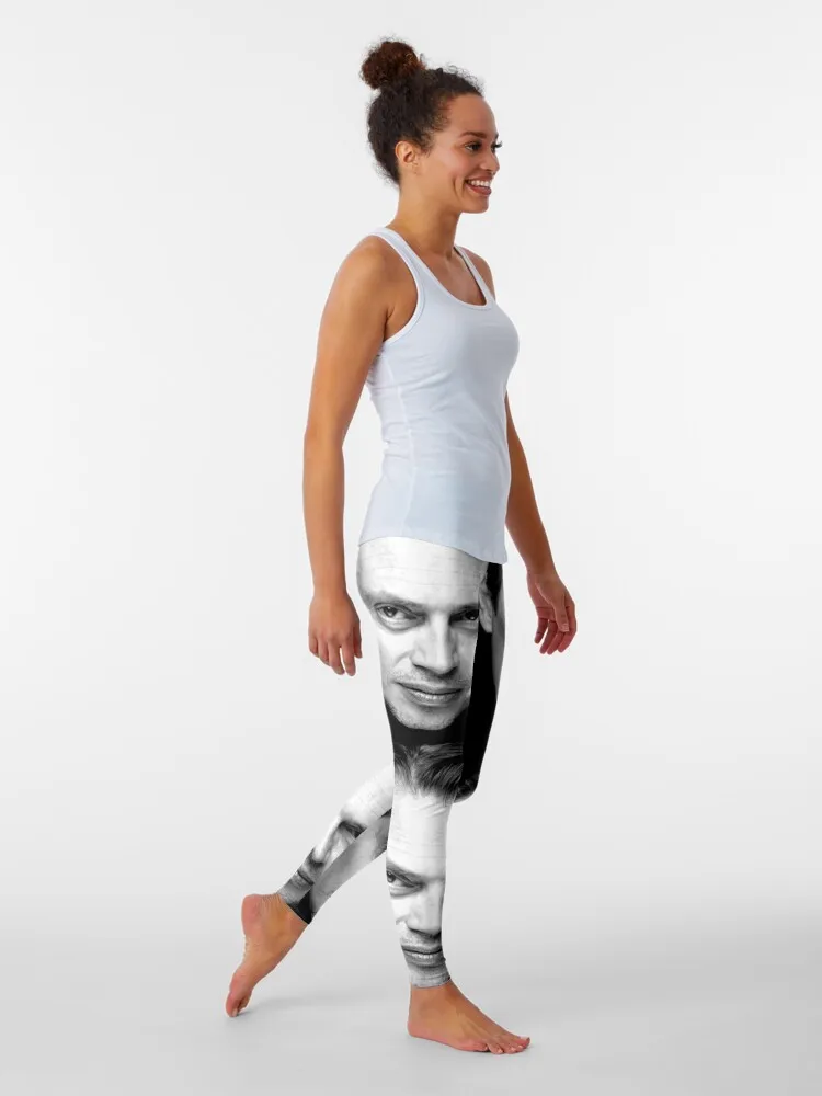 steve buscemi photo image picture face Leggings yoga pants Female legging pants