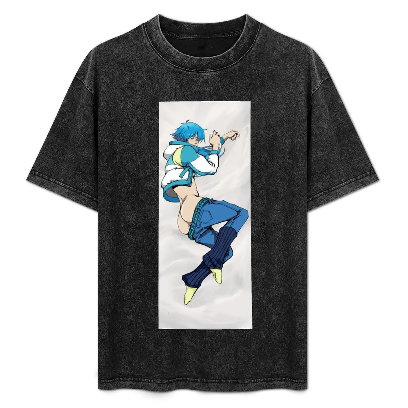 

Aoba T-Shirt Soft Stretch Short Sleeve Top