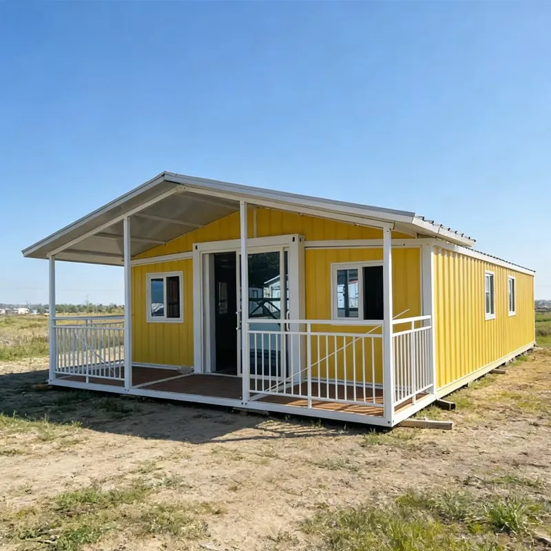 20/40ft Foldable Expandable Container House Mobile Home Soundproof Container House Steel Frame Prefab Modular Cabin Customized