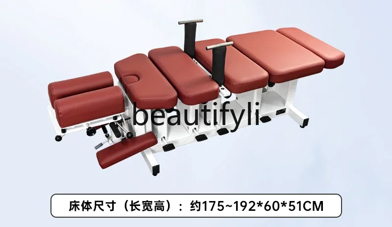 

American manual bed massage massage physiotherapy folding PT training beauty bed electric lift