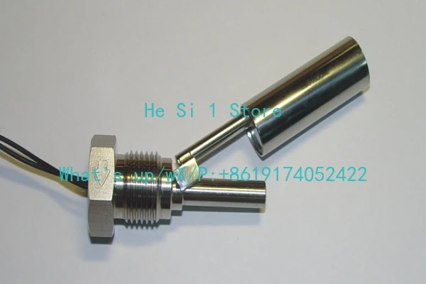 4-point 304 stainless steel duckbill side mounted float switch water level 2-point sealed water tank liquid level controller