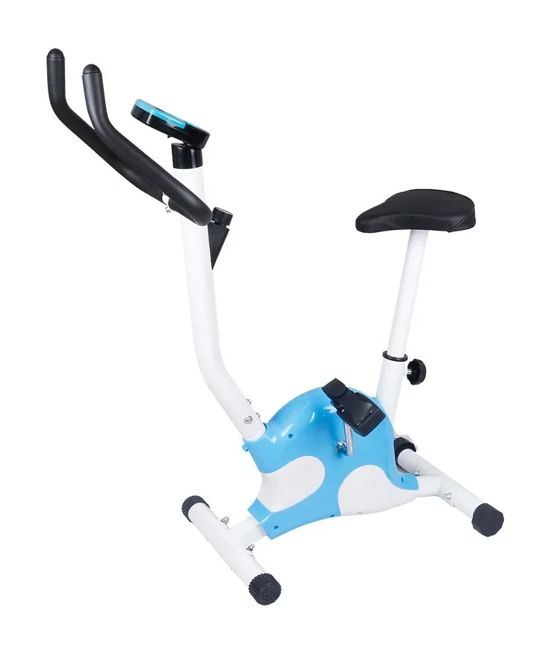 

l # Stock high quality indoor rotating exercise bike fixed bicycle aerobic bicycle adjustable foldable exercise equipment