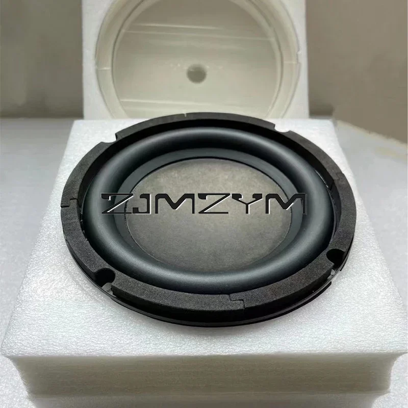 1Pcs 6.5Inch Audio Sound Medium Bass Amplifier Speaker 4Ohm 100W Professional Full Range Speaker