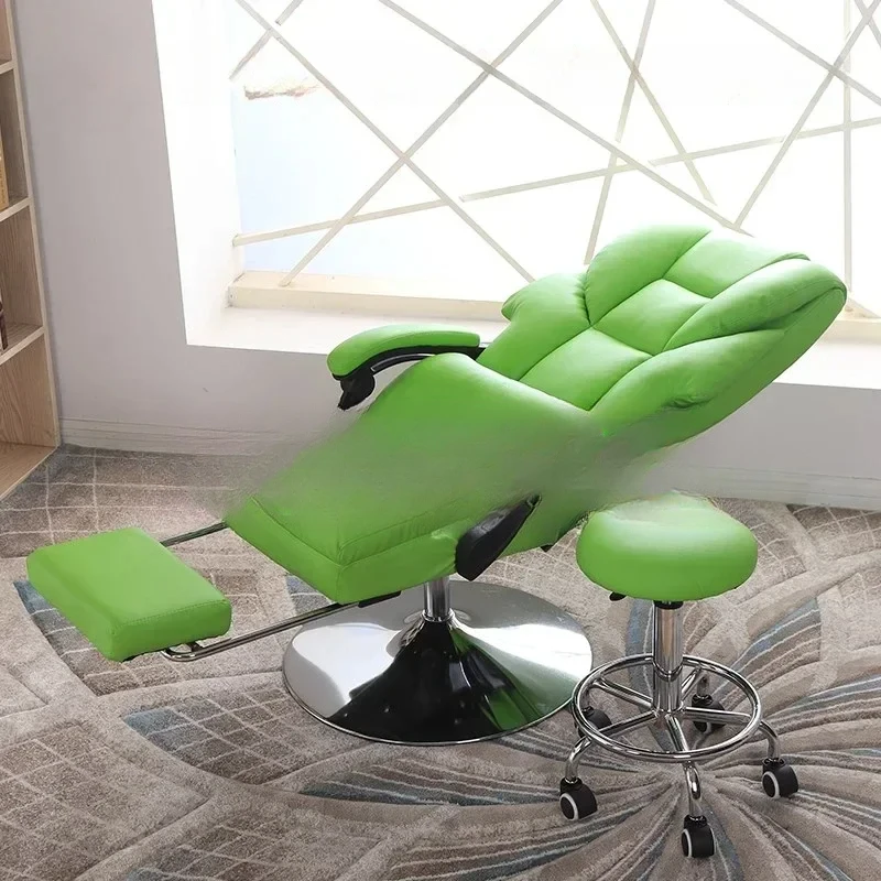 Headboards Barber Chairs Cosmetology Office Ergonomic Computer Barber Chairs Hair Salon Chaise Coiffeuse Furniture