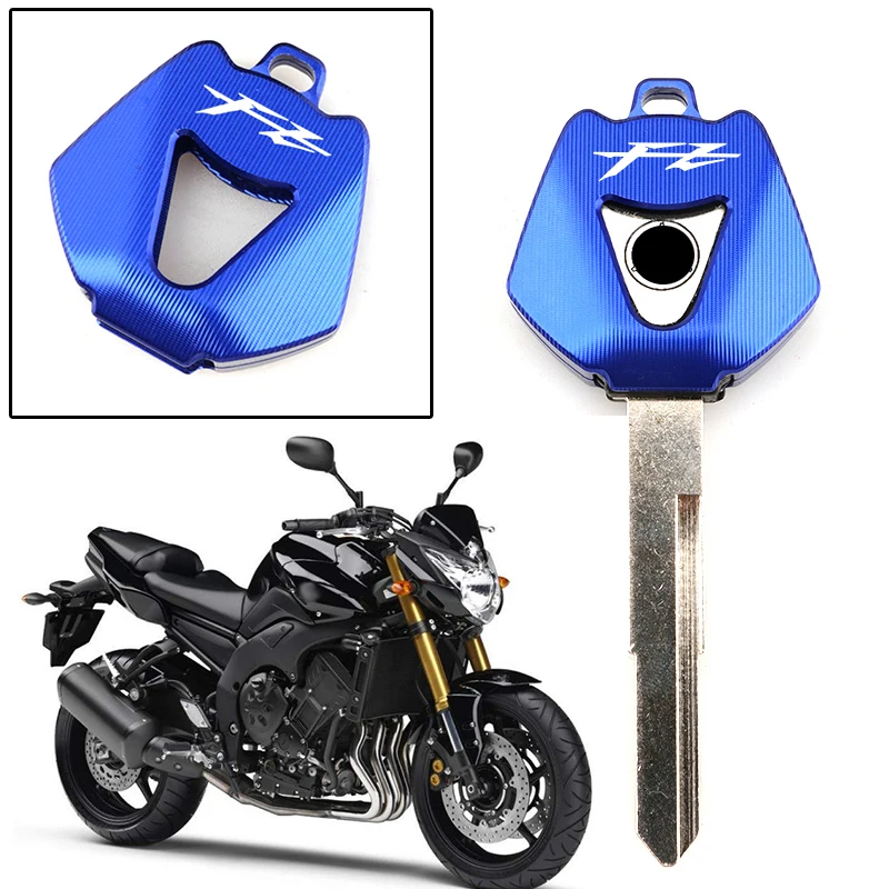 Key Shell Cover Case Protection Keyring Keychain Key Chain Motorcycle For Yamaha FZS FZ6N FZ6S FZ S 1 5 6 8 25 FZ6 FZ8 FZ1 FZ07
