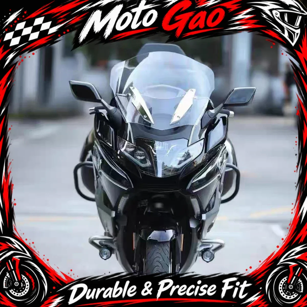 Fit For BMW K1600 K1600B K1600GTL Motorcycle modification windshield accessories windshield lens front windshield cover