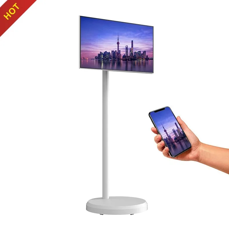 32 inch Private Capacitive Touch Moving Screen 1920*1080 USB IPS LCD Fitness Display Android Monitor with Stand