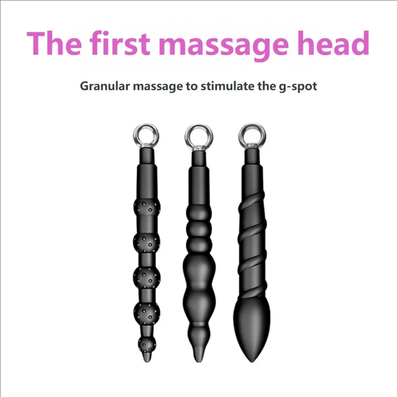 الموسعة والسميكة سيليكون المكونات الشرج للرجال تدليك البروستاتا الشرج توسع G بقعة تحفيز ذكر الاستمناء لعبة الجنس 18 + #2