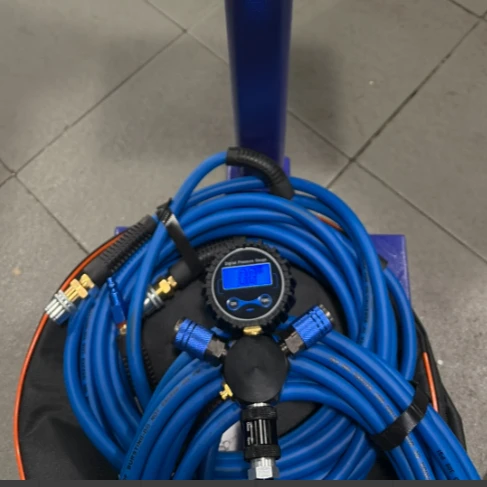 Multi Way Hose Tire Inflate Deflator Air Up Down System for Off Road Vehicles