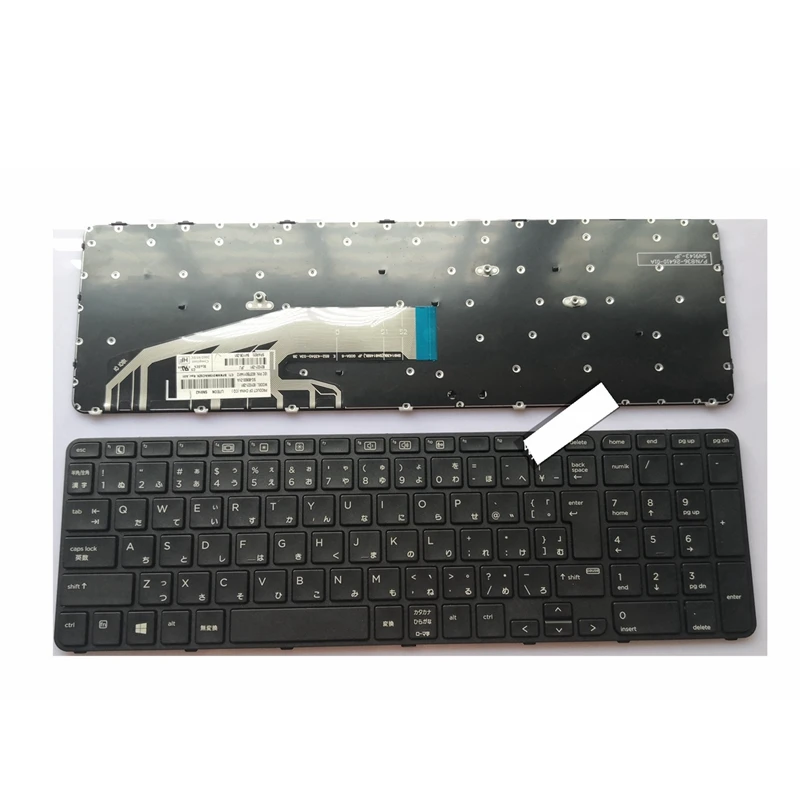 SP/FR/JP New Keyboard for HP ProBook 450 G3 455 G3 470 G3 450 455 470 G4 650 G2 G3 655 G3 No backlight