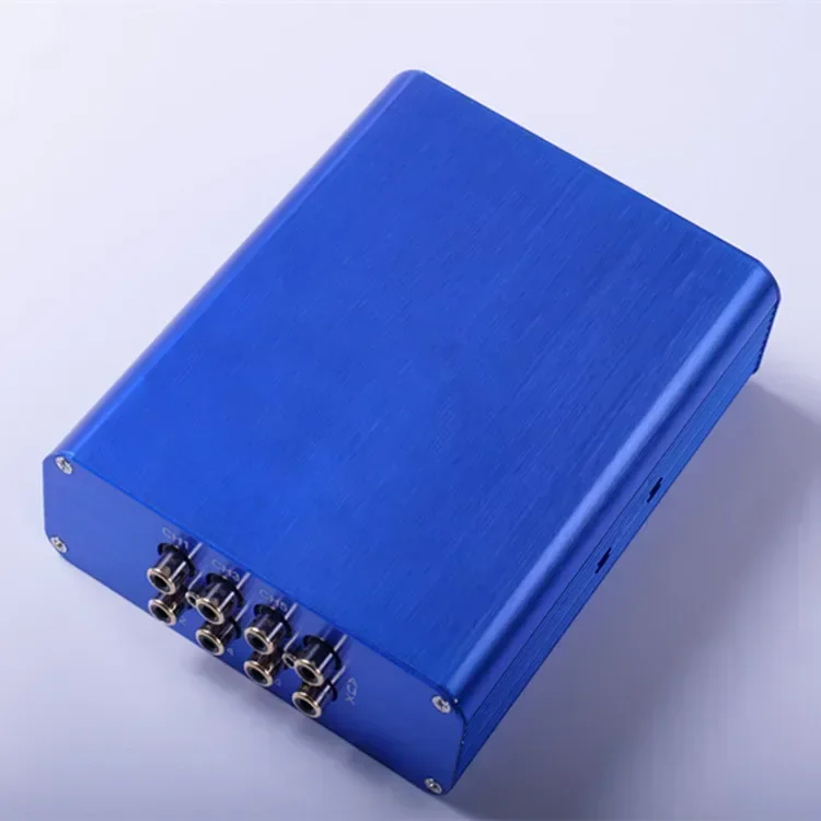 Durable Car Power Amplifier 31 Segments 4 in 6 Out Dsp Car Audio Power Amplifier Bluetooth 4.2