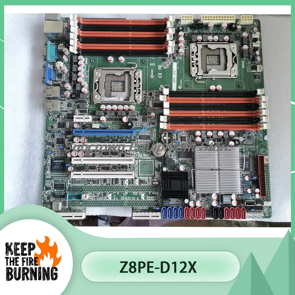 Z8PE-D12X Dual Channel Server Mother-Board X58 LGA1366