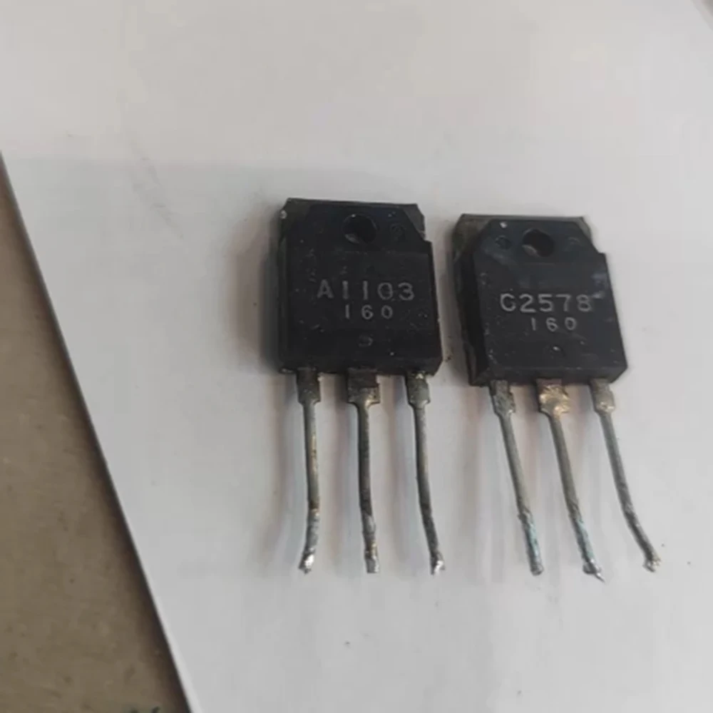 TO-247 2SA1102 2SC2577 2SA1103 2SC2578 2SA1106 2SC2581 2SA1104 2SC2579 2SA1105 2SC2580 Original disassembly In stock