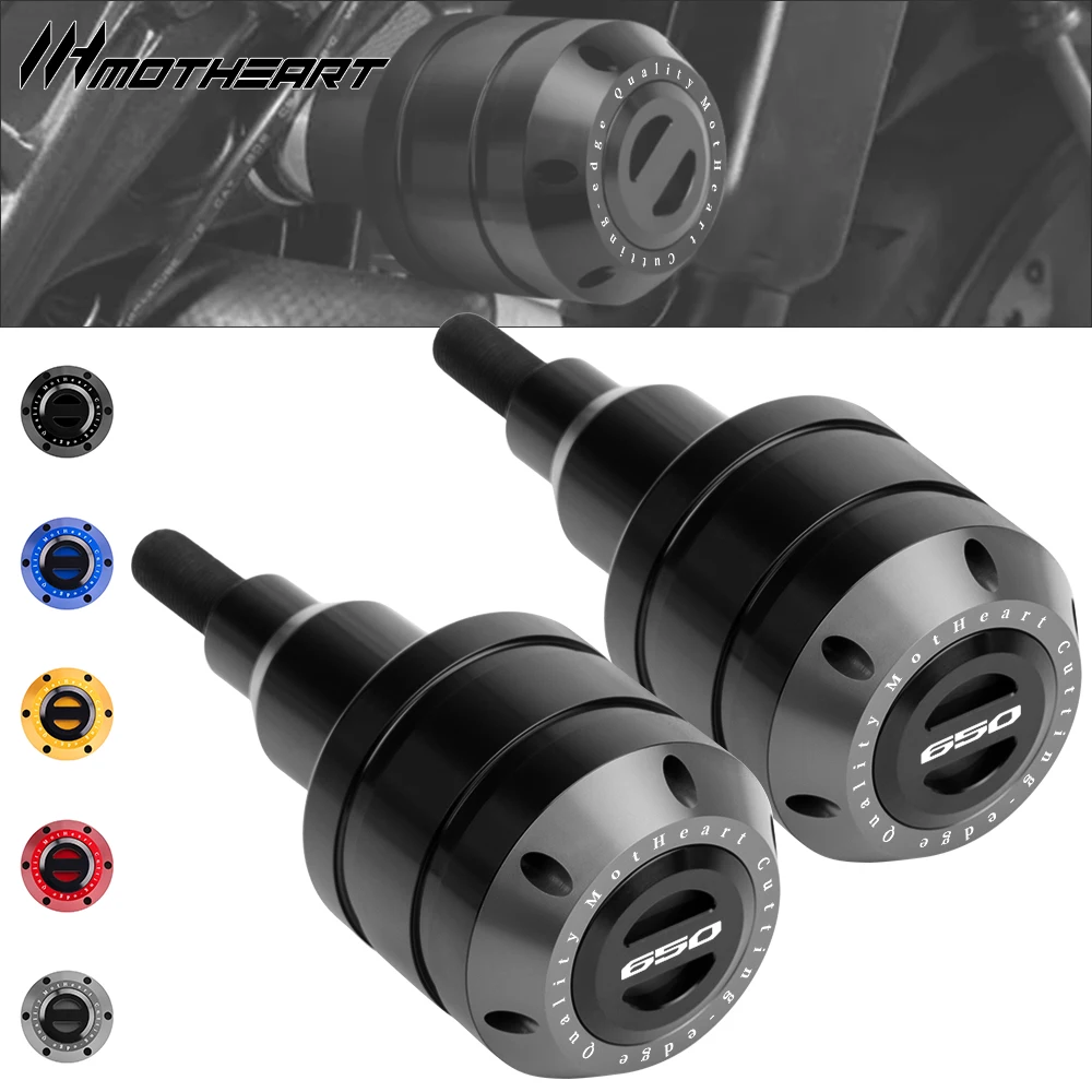 Motorcycle Frame Sliders Crash Protectors For Honda CB650R Modified CNC Frame Crash Bobbins Protection Accessories