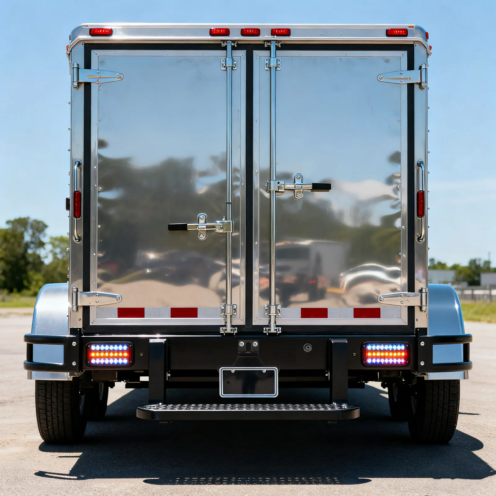 

Комплект из 1 шт. черной матовой алюминиевой рамки для номерного знака, универсальный кронштейн-держатель для заднего номерного знака автомобиля, прицепа, квадроцикла