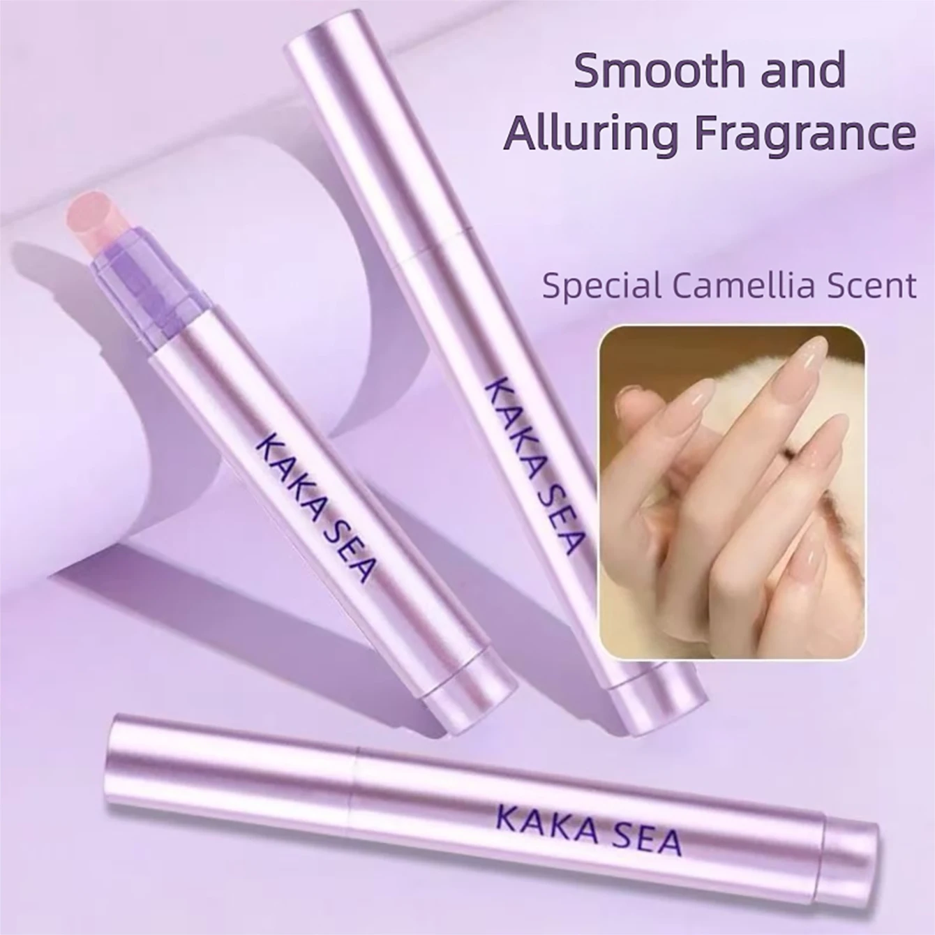 Gentle Nail Nourishing Liquid Cuticle Remover Nail Repair Oil Moisturizing and Long Lasting 3-in-1 Essence Pen