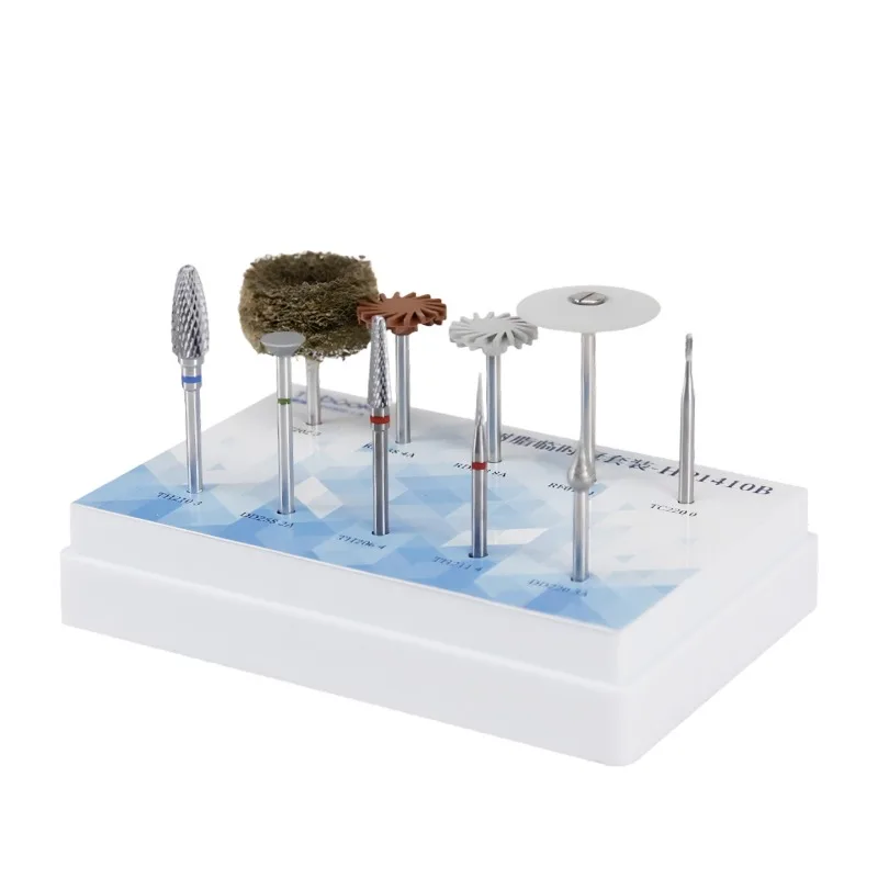 For Polishing Set, Resin, Temporary Crown, Temporary Crown Polishing Polishing Head