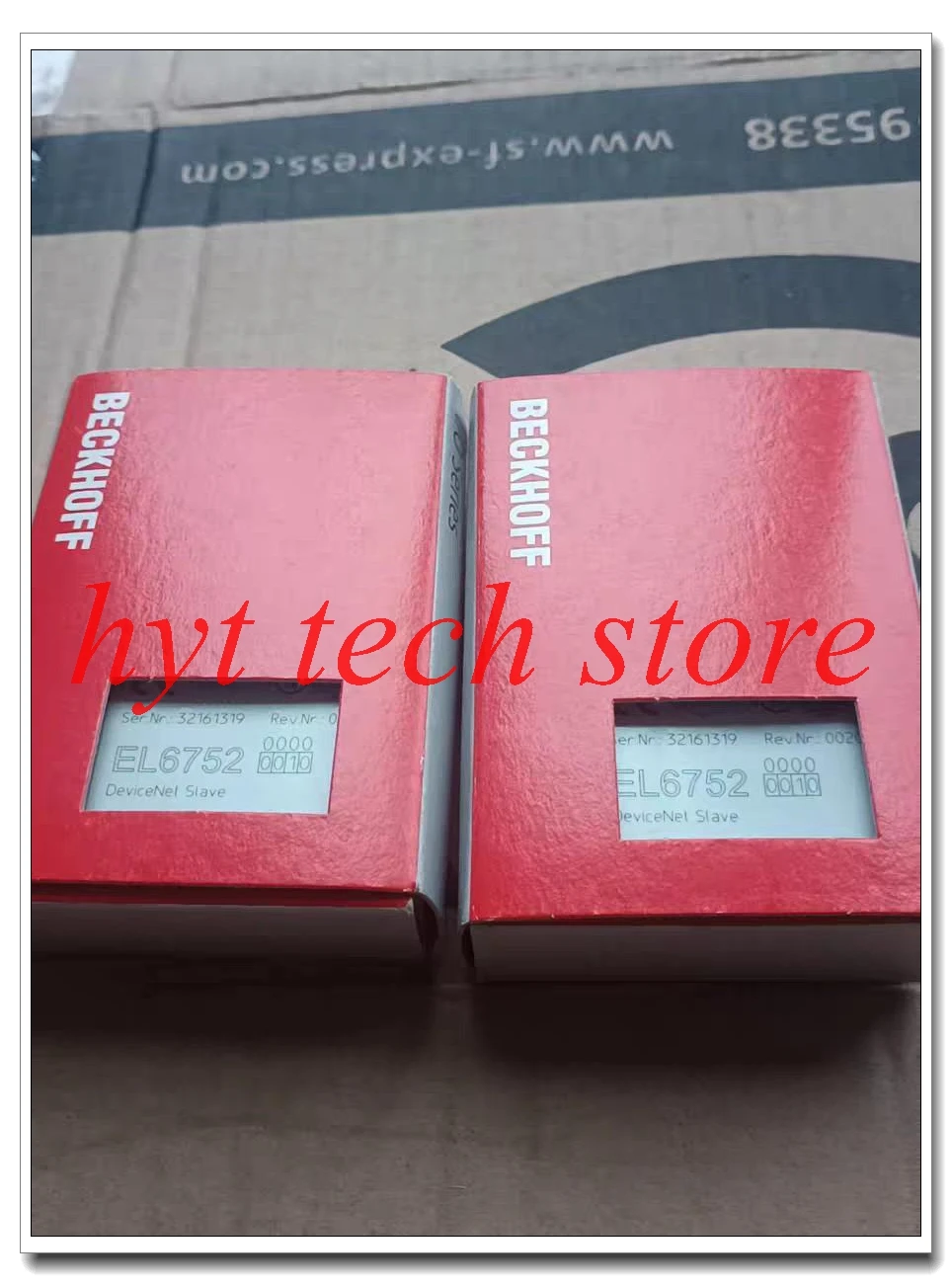 1 pcs of EL6752  Original  Digital quantity terminal module,Profibus Master communication module