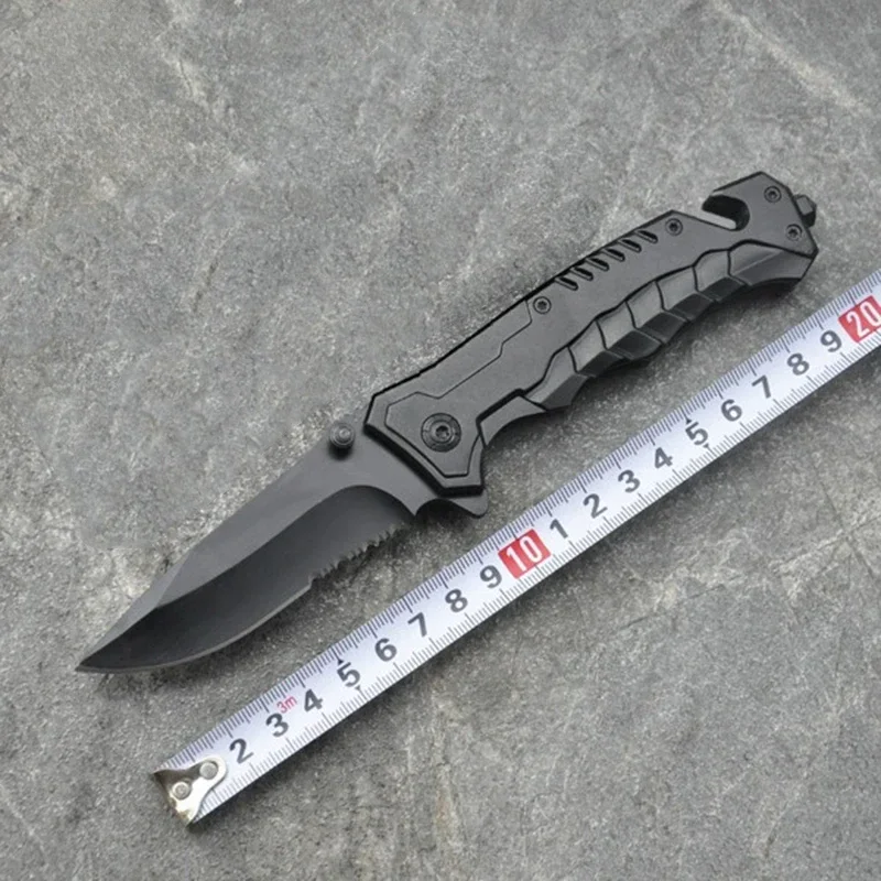 Portable Fruit Knife Portable Folding Knife Stainless Steel Multifunctional Blade High Hardness Pocket Knife