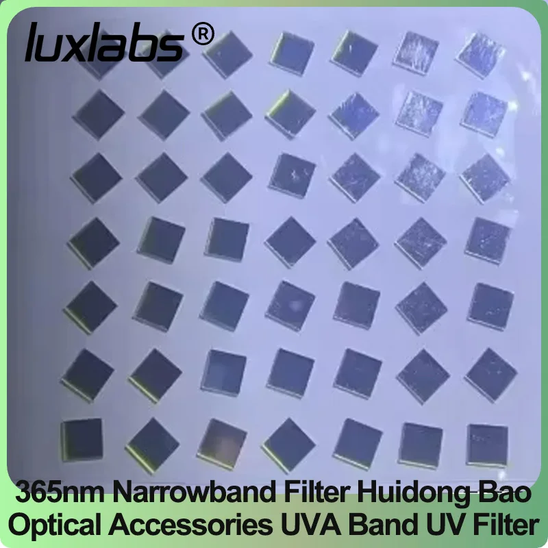365nm Narrowband Filter Huidong Bao Optical Accessories UVA Band UV Filter Optical Instruments