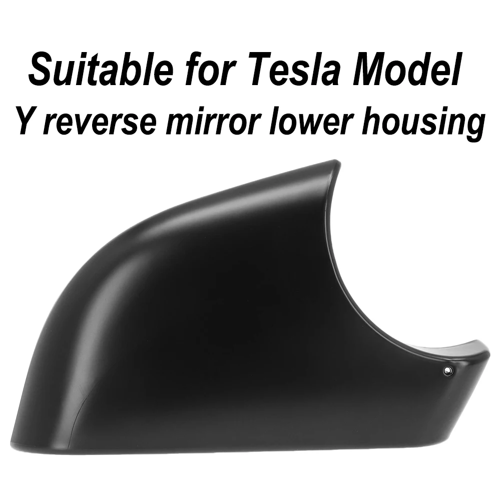 

AUTO Right Mirror Base 1495633-00-B 8202203 Black Cover For Tesla Model Y Lower Holder Right Side High Quality