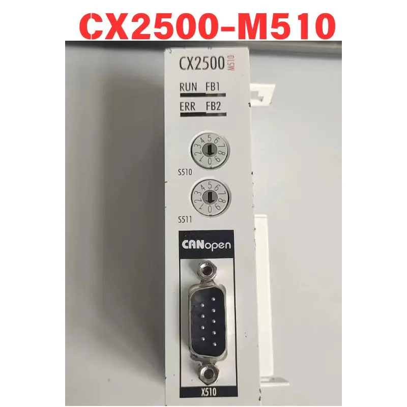 

Used CX2500-M510 extension module Functional test OK