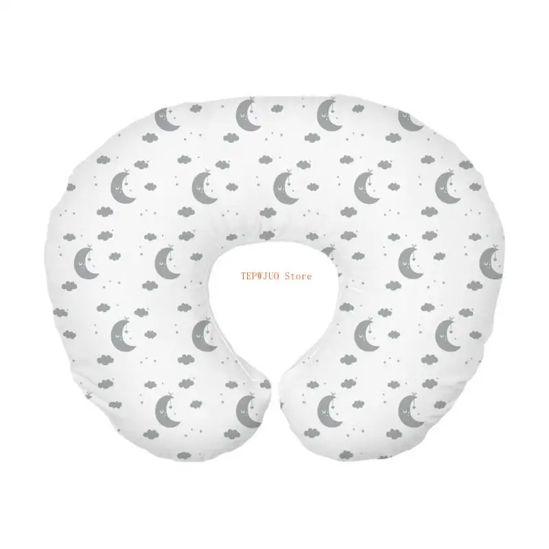U50F наволочка для подушки для грудного вскармливания, подушка для кормления новорожденных, чехол, съемная подушка для защитный