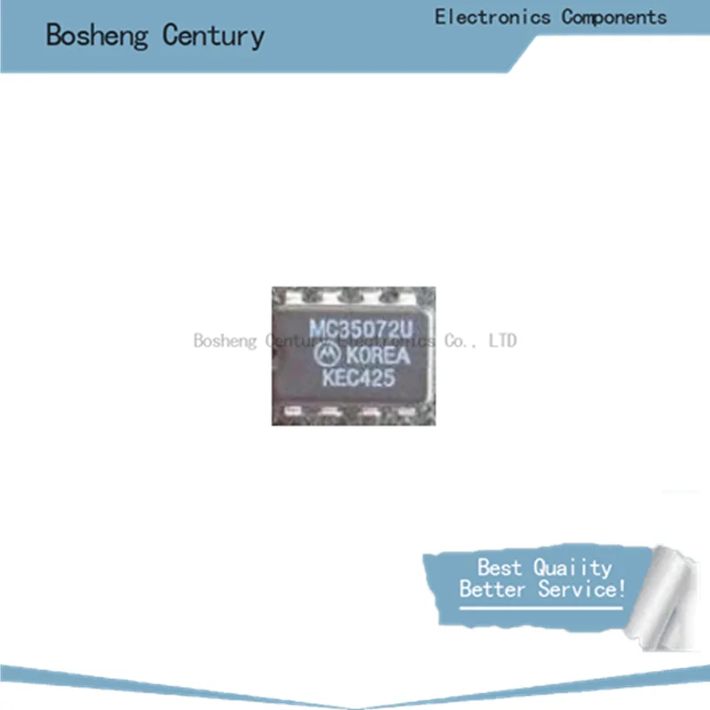 New Original MC35072U DIP-8 In Stock,If need more other type,Please contact us