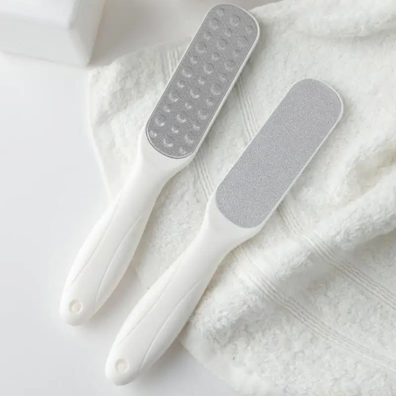 

A2BE Stainless Steel Foot Rasp Heel File Double Sided Foot Scraper Callus Remover