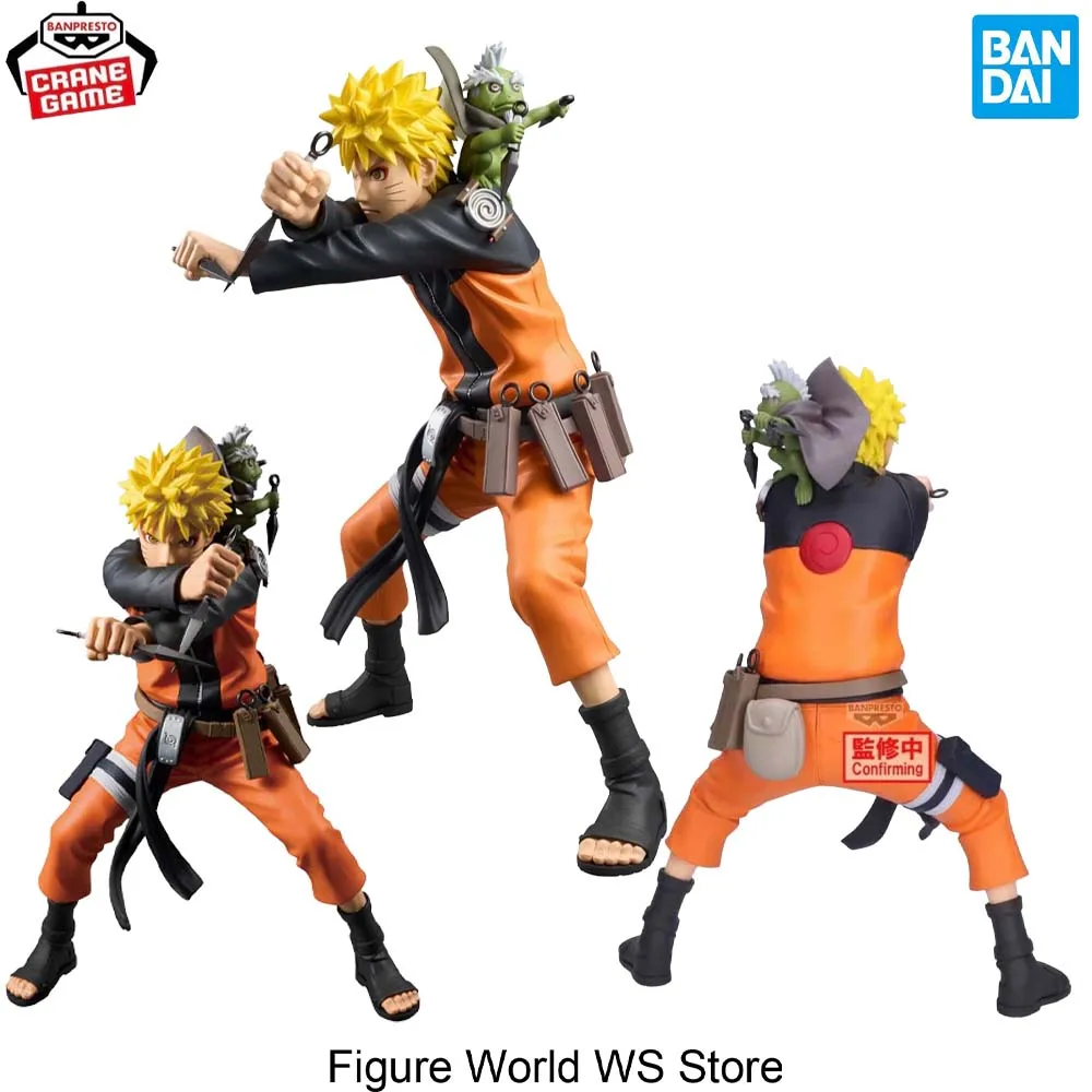 

Коллекционная фигурка BANDAI NARUTO 72 Series 45 Grandista Узумаки Наруто — Оригинальная модель-статуэтка для фанатов