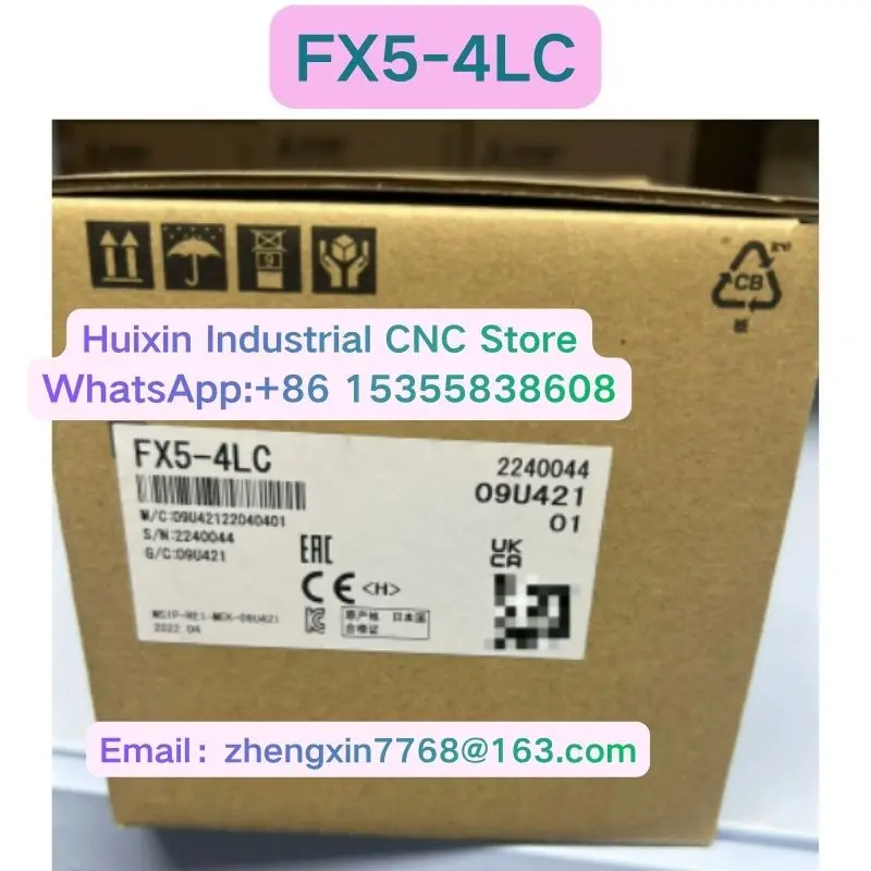 Brand New FX5-4LC FX5 4LC Temperature Module