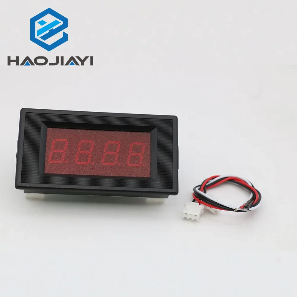 HAOJIAYI 50mA LED Digital Ammeter DC 0-50mA  Analog Amp Panel Meter Current for CO2 Laser Engraving Cutting Machine