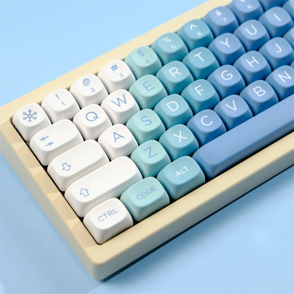 MX keycap MOA keycap MOA profile Dye sublimation keycap สำหรับเล่นเกมคีย์บอร์ดเชิงกล MX SWITCH MOA Key caps