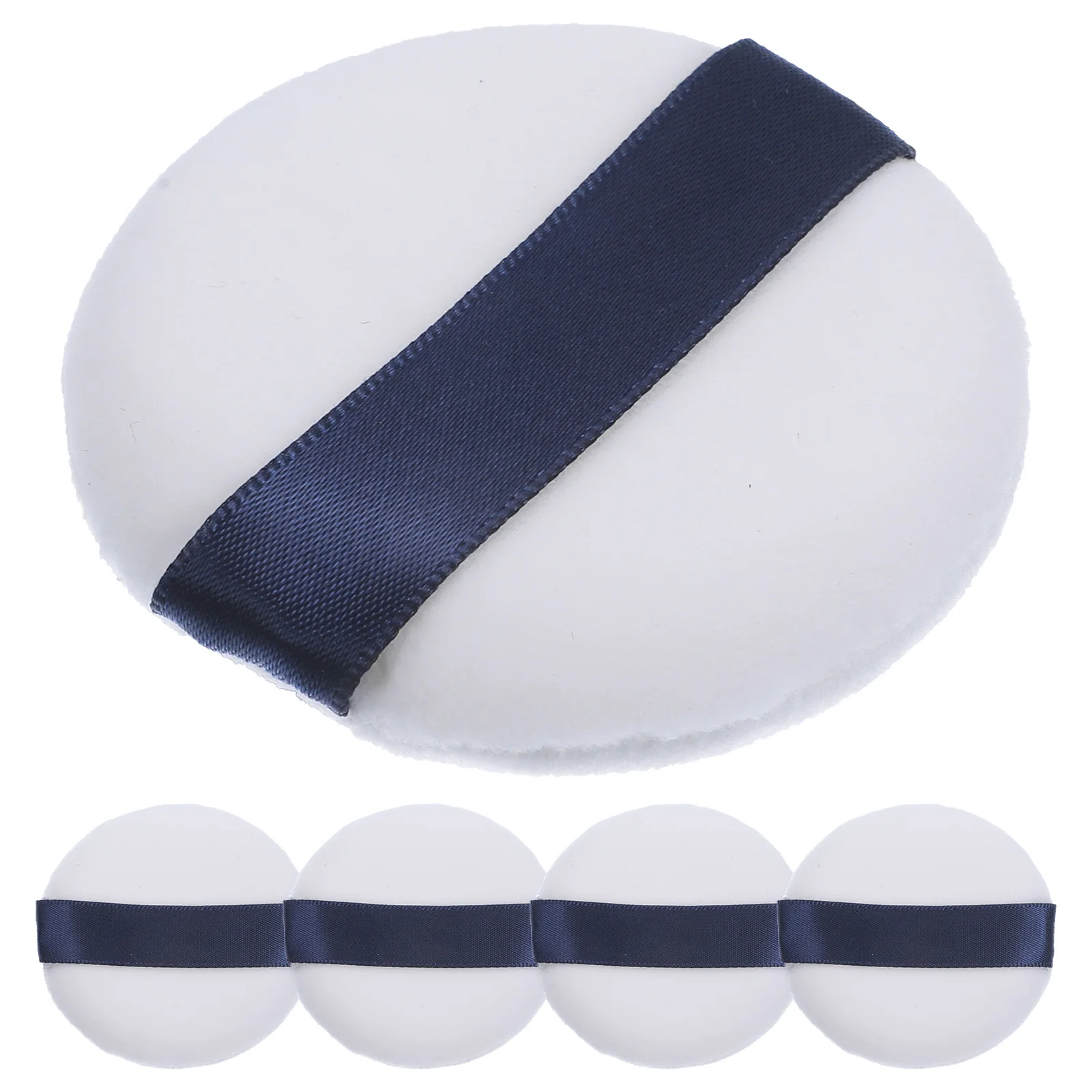 5 szt. Gąbeczek do makijażu, aplikatorów do podkładu, kremu, różu, miękkie gąbki kosmetyczne, akcesoria do makijażu, waciki kosmetyczne