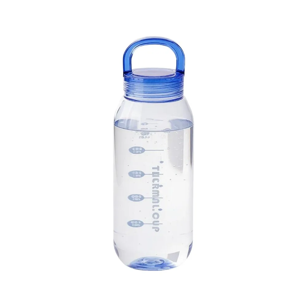 Fashion 500ml Water Bottle Transparent Large Capacity Water Cup Leakproof Water Bottle Accessories Outdoor Adults Girls Students