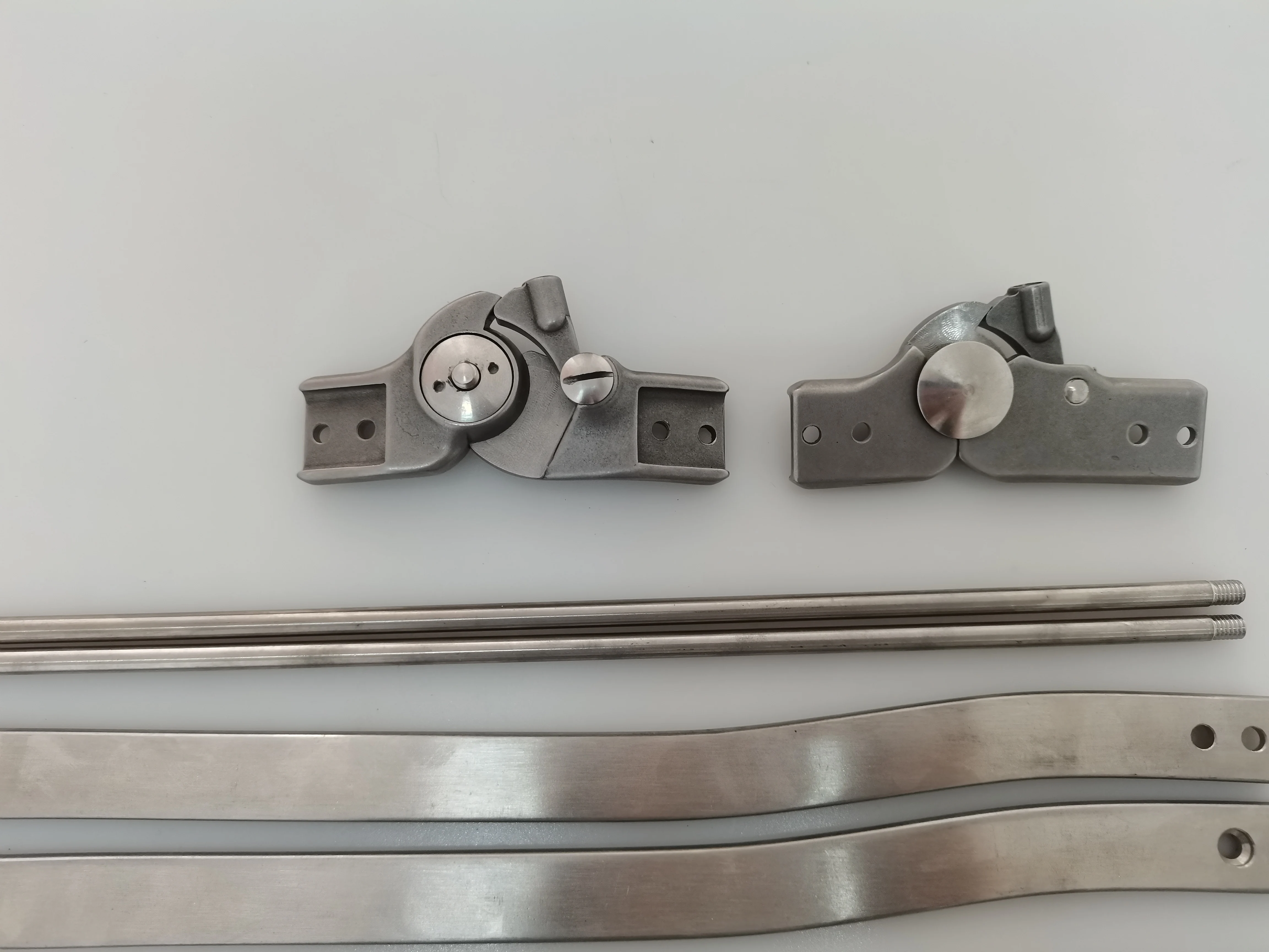High Quality Stainless Steel Spring Lock Swiss Ratchet Lock for Orthotic Knee Joint Support