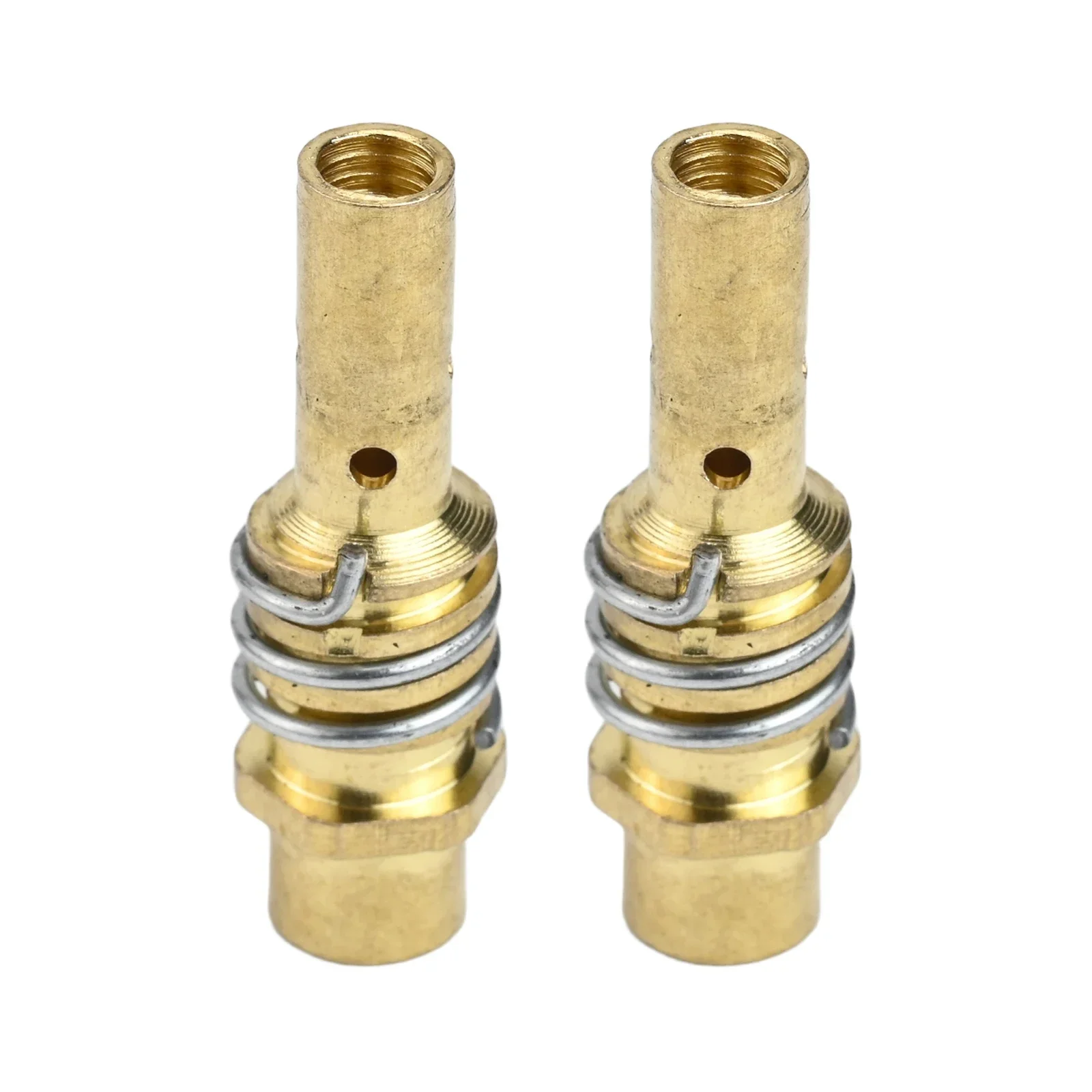 

Copper Welding Tips 0.8mm 0.030'' Size 15AK Welding Accessory Heat-resistant Bakelite Design Lightweight Construction